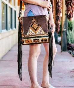 Myra Sidney Skies Aztec Handbag