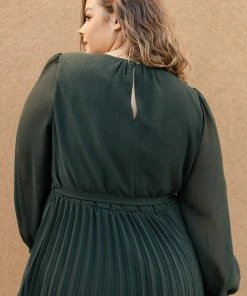 Ave Shops Dresses, Rompers, Jumpsuits Simple And Pleated Dress In Eden