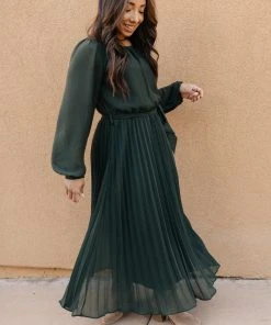 Ave Shops Dresses, Rompers, Jumpsuits Simple And Pleated Dress In Eden