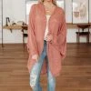 Ave Shops Slouchy Vibe Cardigan | Cozy Women's Outerwear Sweater 1 Ave Shops Clothing Slouchy Vibe Cardigan
