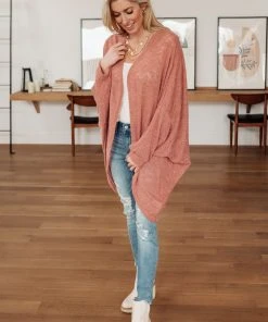 Ave Shops Clothing Slouchy Vibe Cardigan
