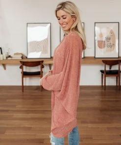 Ave Shops Clothing Slouchy Vibe Cardigan