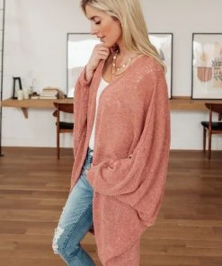 Ave Shops Clothing Slouchy Vibe Cardigan