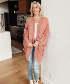 Ave Shops Clothing Slouchy Vibe Cardigan