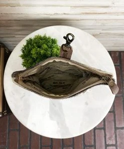 Sixtease Small Boho Cowhide Crossbody