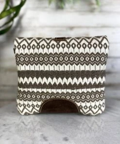 Sixtease Small Boho Cowhide Crossbody