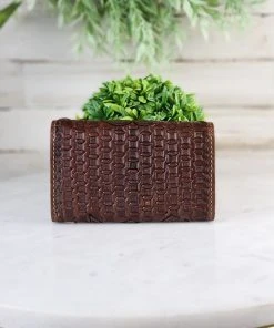 Myra Handbags & Wallets Small Cross Tooled Wallet