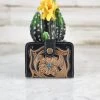 Myra Small Floral Tooled Wallet Handbags & Wallets