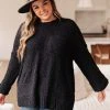 Ave Shops Snuggle Up Sweater - Black | Cozy Cardigan for Women 2 Ave Shops Snuggle Up Sweater In Black Clothing