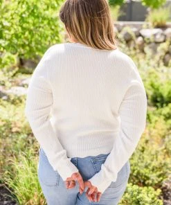 Ave Shops New Arrivals Softness Scalloped Cardigan