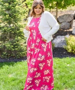 Ave Shops Arriving Shortly Floral Dress