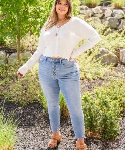 Ave Shops New Arrivals Softness Scalloped Cardigan