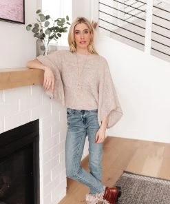 Ave Shops Solona Poncho Top