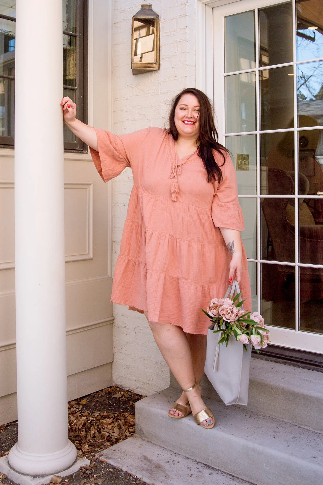 Ave Shops Sonnet Peasant Dress - Stylish & Comfortable Women's Dress 27 Ave Shops Dresses, Rompers, Jumpsuits Sonnet Peasant Dress