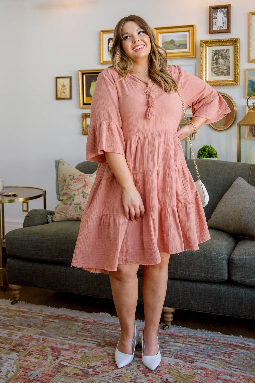 Ave Shops Sonnet Peasant Dress - Stylish & Comfortable Women's Dress 31 Ave Shops Dresses, Rompers, Jumpsuits Sonnet Peasant Dress