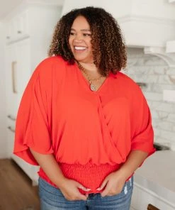 Ave Shops Soul Searching Top In Coral