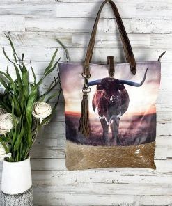 Bbags Handbags & Wallets Southern Sunsets Tote Handbag