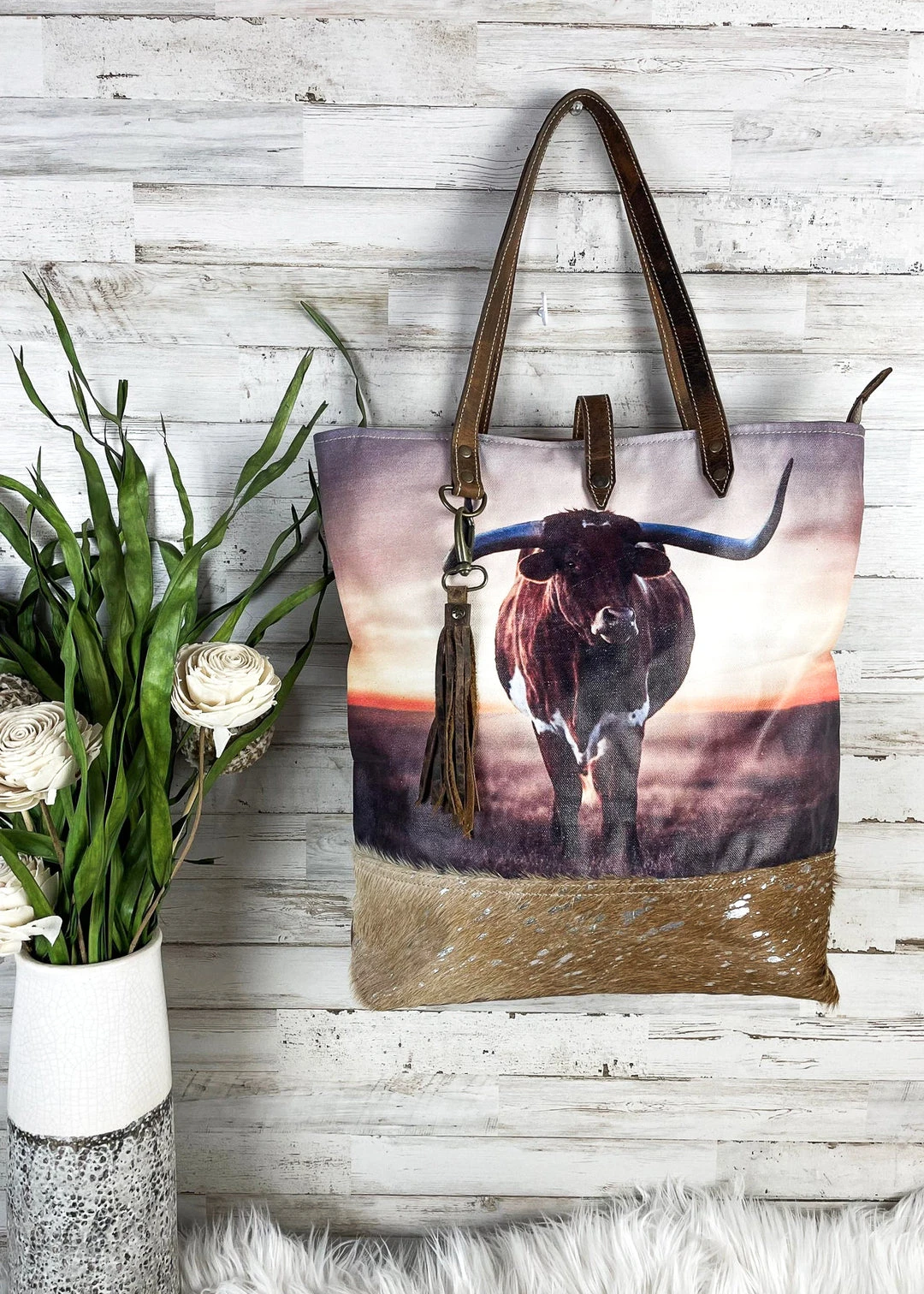 Bbags Southern Sunsets Tote Handbag - Stylish & Spacious Tote Bag for Women 4 Bbags Handbags & Wallets Southern Sunsets Tote Handbag