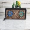 Myra Speak Floral To Me Tooled Wallet