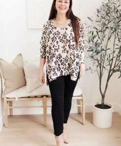 Ave Shops Spotted You Across The Way Top In Oatmeal