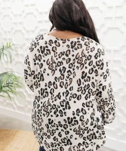 Ave Shops Spotted You Across The Way Top In Oatmeal