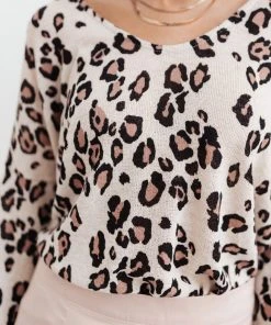 Ave Shops Spotted You Across The Way Top In Oatmeal