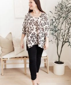 Ave Shops Spotted You Across The Way Top In Oatmeal