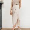 Ave Shops Spring Dream Pants In Sand Bottoms & Jeans