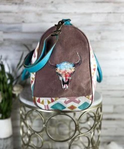Bbags Spring Forward Aztec Duffle/Weekender Bag | MEGA SALE | Stylish & Spacious Travel Companion -The Cinchy Cowgirl Store SpringForwardAztecDuffleWeekenderBag3 1080x