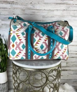 Bbags Spring Forward Aztec Duffle/Weekender Bag >> MEGA SALE <<