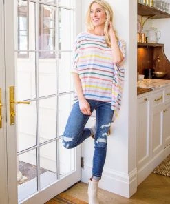 Ave Shops Spring Talk Top Clothing