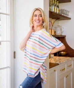 Ave Shops Spring Talk Top Clothing