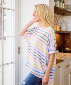 Ave Shops Spring Talk Top Clothing