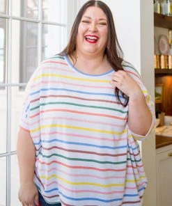 Ave Shops Spring Talk Top Clothing