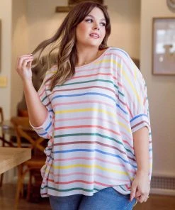 Ave Shops Spring Talk Top Clothing