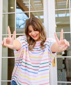 Ave Shops Spring Talk Top Clothing