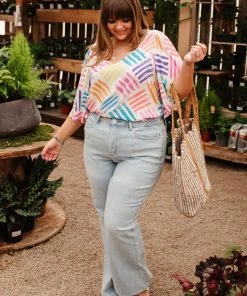 Ave Shops Stamped By Love Top Clothing