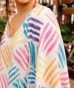 Ave Shops Stamped By Love Top Clothing