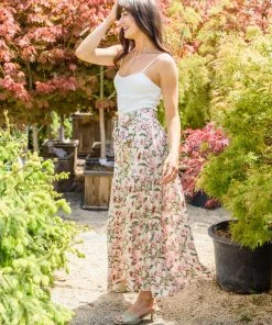 Ave Shops Starting To Bloom Pants In Ivory