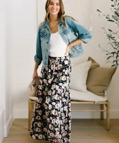 Ave Shops Starting To Bloom Women's High-Waist Stretch Jeans | Comfort Fit & Stylish Design 39 Ave Shops Bottoms & Jeans Starting To Bloom Pants