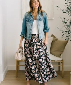 Ave Shops Starting To Bloom Women's High-Waist Stretch Jeans | Comfort Fit & Stylish Design 46 Ave Shops Bottoms & Jeans Starting To Bloom Pants