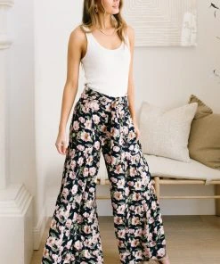 Ave Shops Starting To Bloom Women's High-Waist Stretch Jeans | Comfort Fit & Stylish Design 41 Ave Shops Bottoms & Jeans Starting To Bloom Pants