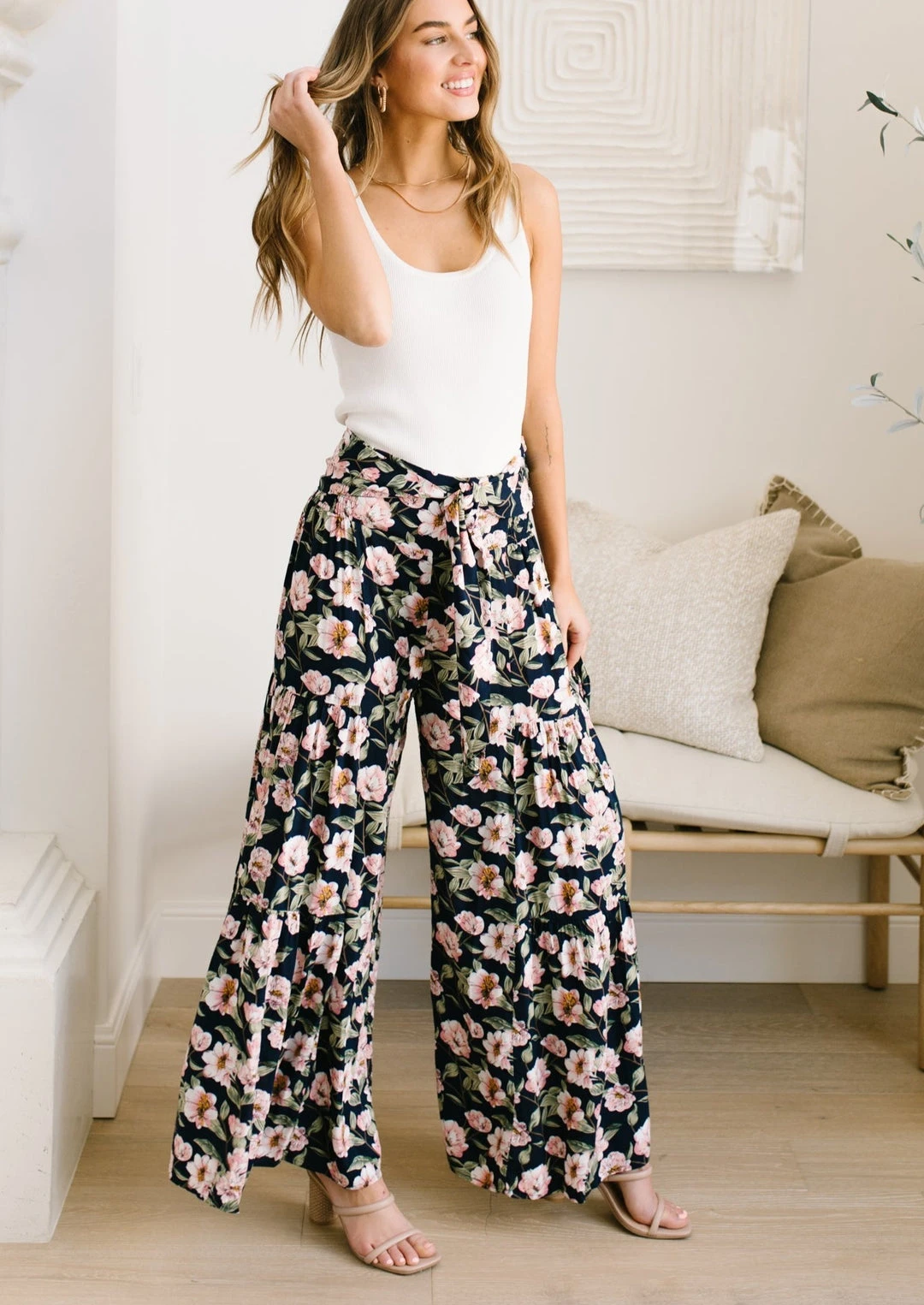 Ave Shops Starting To Bloom Women's High-Waist Stretch Jeans | Comfort Fit & Stylish Design 3 Ave Shops Bottoms & Jeans Starting To Bloom Pants