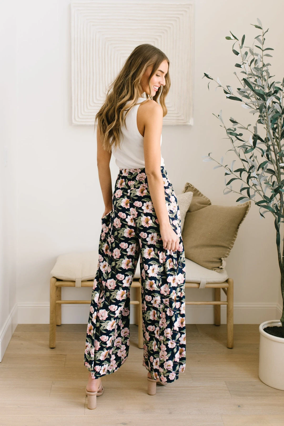 Ave Shops Starting To Bloom Women's High-Waist Stretch Jeans | Comfort Fit & Stylish Design 25 Ave Shops Bottoms & Jeans Starting To Bloom Pants