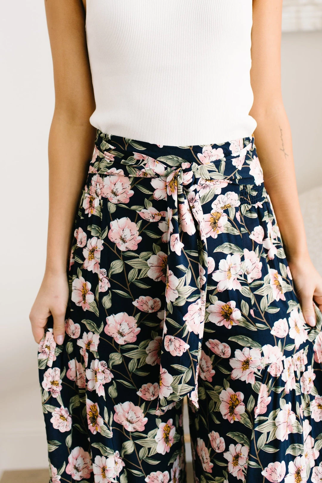 Ave Shops Starting To Bloom Women's High-Waist Stretch Jeans | Comfort Fit & Stylish Design 15 Ave Shops Bottoms & Jeans Starting To Bloom Pants