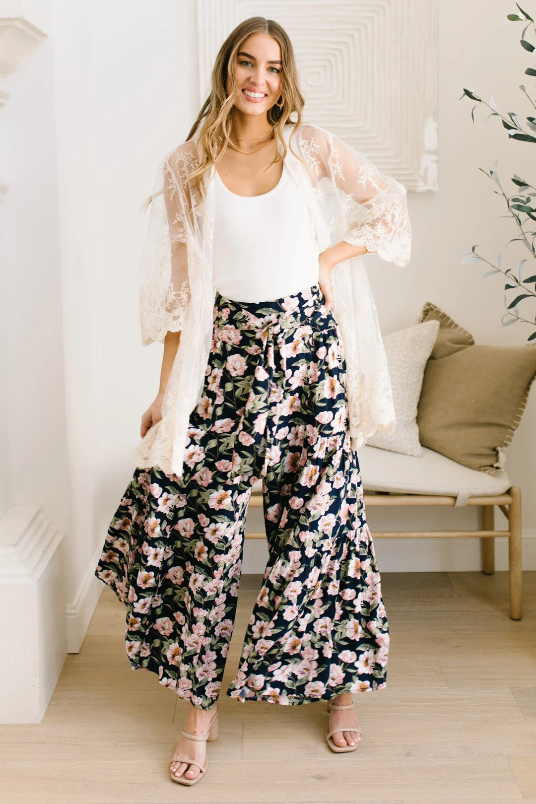 Ave Shops Starting To Bloom Women's High-Waist Stretch Jeans | Comfort Fit & Stylish Design 26 Ave Shops Bottoms & Jeans Starting To Bloom Pants