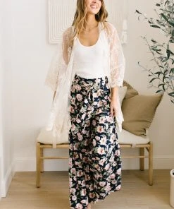 Ave Shops Bottoms & Jeans Starting To Bloom Pants