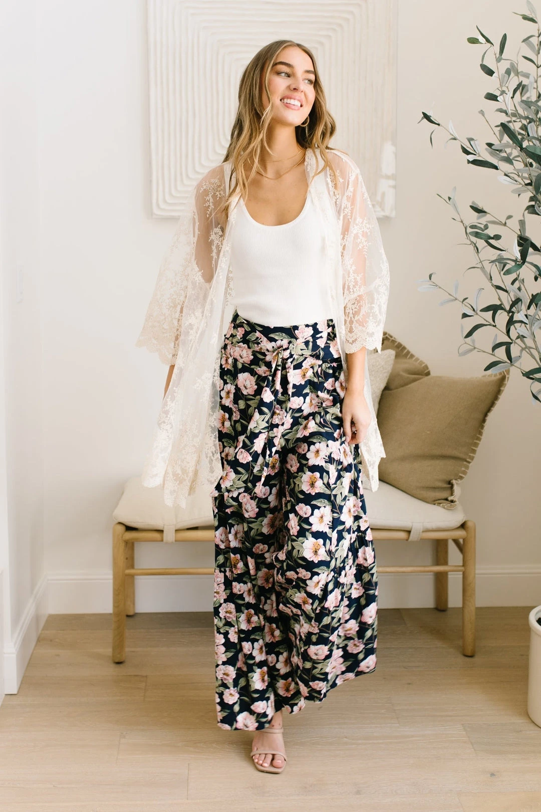 Ave Shops Starting To Bloom Women's High-Waist Stretch Jeans | Comfort Fit & Stylish Design 4 Ave Shops Bottoms & Jeans Starting To Bloom Pants