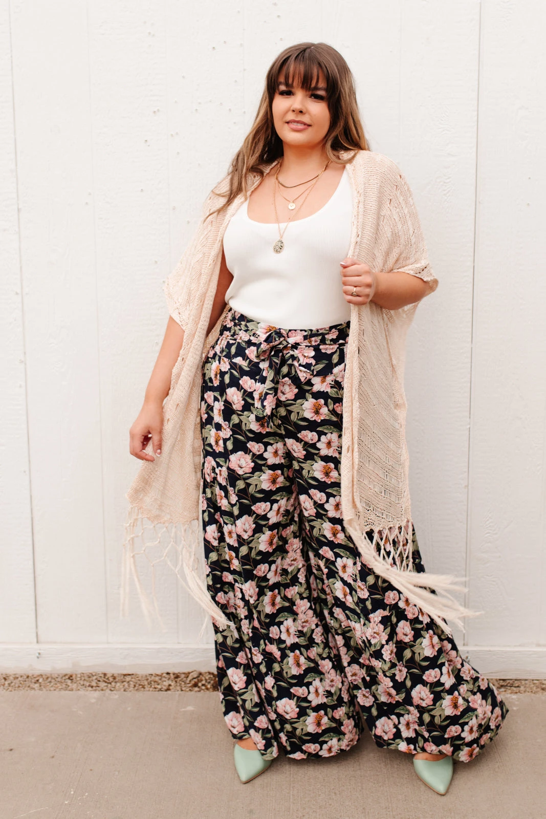 Ave Shops Starting To Bloom Women's High-Waist Stretch Jeans | Comfort Fit & Stylish Design 8 Ave Shops Bottoms & Jeans Starting To Bloom Pants