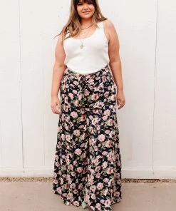 Ave Shops Starting To Bloom Women's High-Waist Stretch Jeans | Comfort Fit & Stylish Design 32 Ave Shops Bottoms & Jeans Starting To Bloom Pants